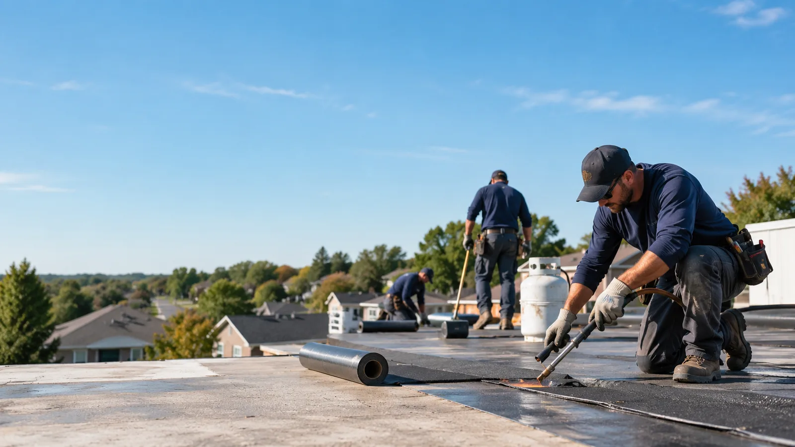 Flat Roof Leak Repair providers in Basalt, ID