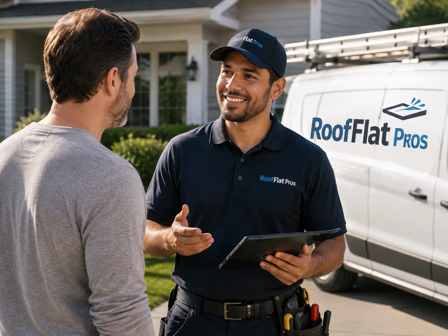 Flat Roof Leak Repair Basalt, ID common questions